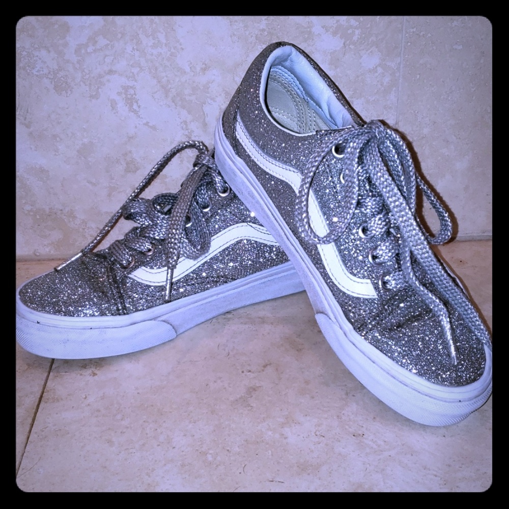 Vans Old Skool silver size 5